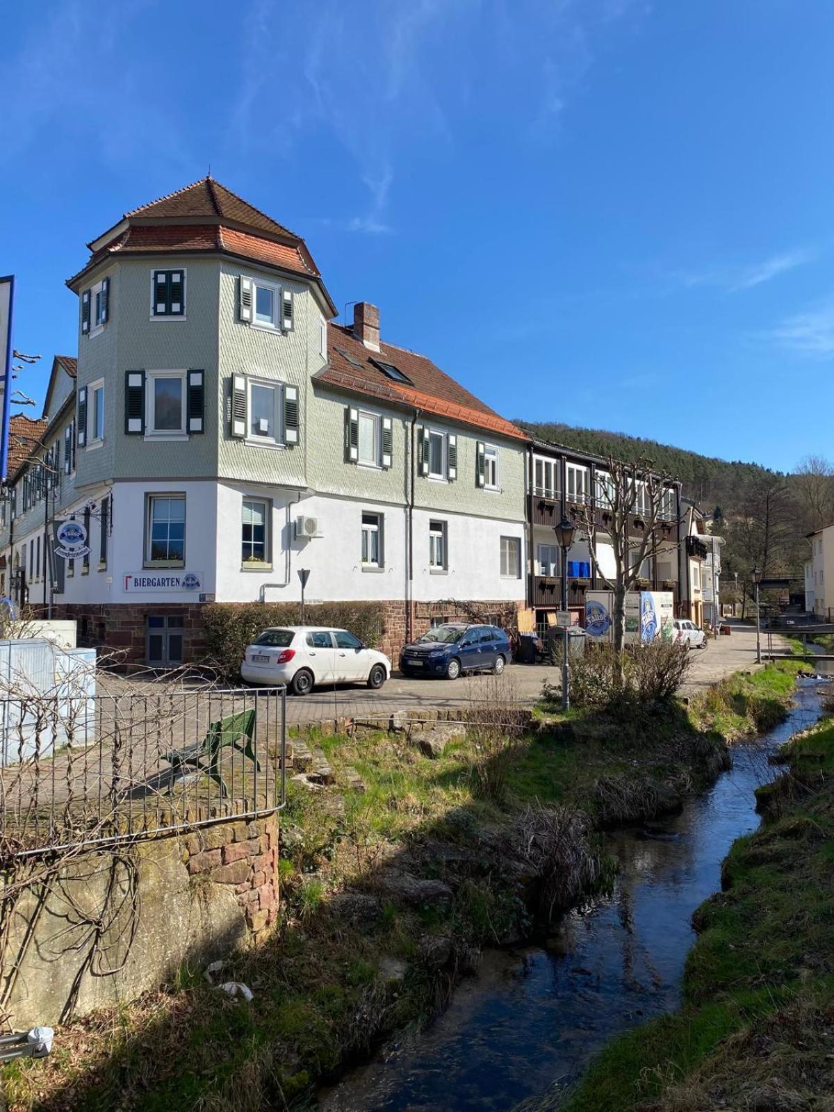 Gasthof zur Krone Bad König Exterior foto